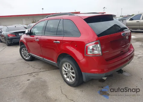2010 Ford Edge Sel from USA, damaged, VIN 2FMDK3JC5ABB39302